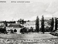 Bolnica Milosrdnih sestara, Vinogradska cesta, 1906. godine